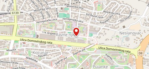 Caffe bar Tramontana sulla mappa