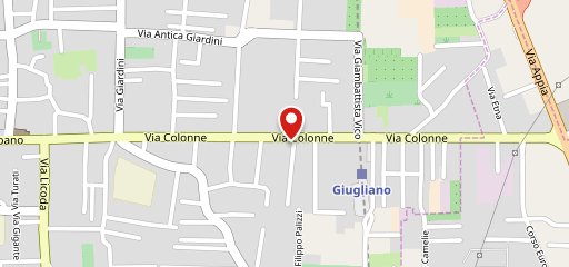 TRANCETTI - PIZZA IN TEGLIA E FRIGGITORIA sulla mappa