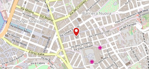 Pizzeria "Trancio" di Viale Venti Settembre sulla mappa