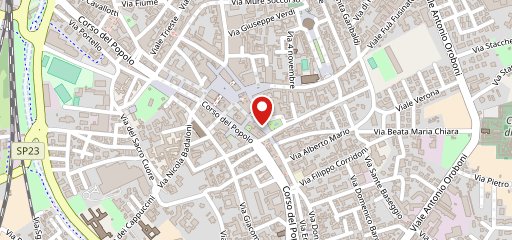 Trani - Osteria - Cocktail Bar sulla mappa