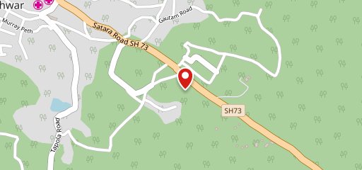 Tranquil resort & spa on map