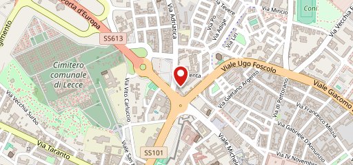 Tranquillo • Foro Boario • Caffetteria Cucina Cantina sulla mappa