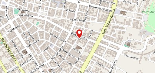 Tratoria Piedicastello sulla mappa