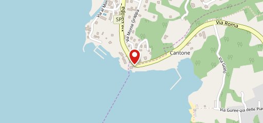 Tratto Pizza da Gió sulla mappa