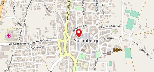 Trattoria Tre Corone sulla mappa