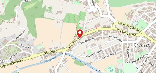 Trattoria Tre Scalini sulla mappa