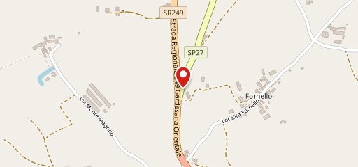 Trattoria Al Bivio sulla mappa