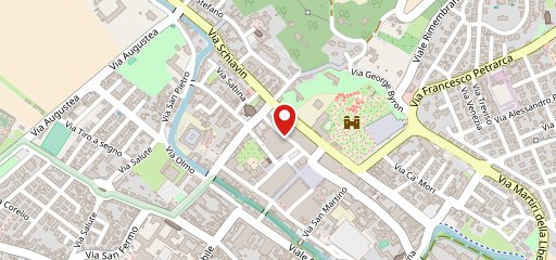 Trattoria al Cavallino sulla mappa