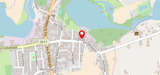 Trattoria al Cavallino Snc di Busolin Vito & C. sulla mappa