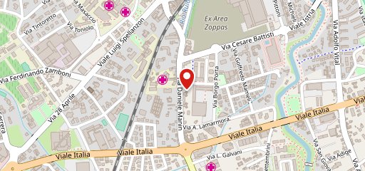 Al Corso Ristorante Conegliano sulla mappa