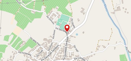 Trattoria al Dosso sulla mappa