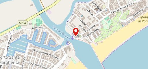 Trattoria al Faro sulla mappa