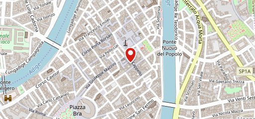 Trattoria al Pompiere sulla mappa