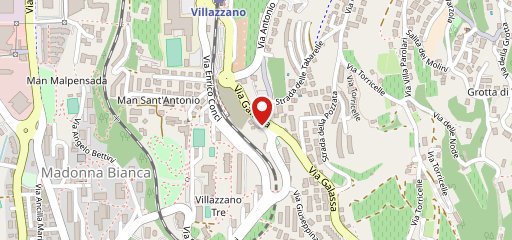 Bar Trattoria "Alla Baracca" sulla mappa