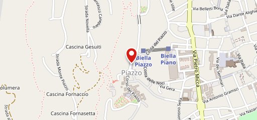 Trattoria "Alla Cisterna" sulla mappa