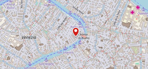 Trattoria alla Madonna sulla mappa