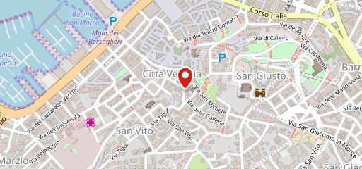 Trattoria alla Torre sulla mappa