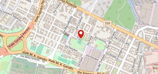 Trattoria alla Villa sulla mappa