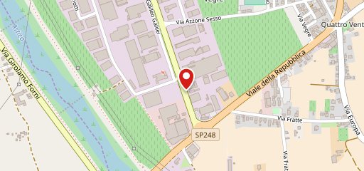 Trattoria Alle Quattro Strade sulla mappa