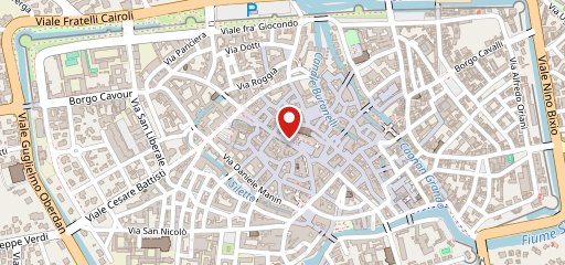 Trattoria all'Oca Bianca sulla mappa