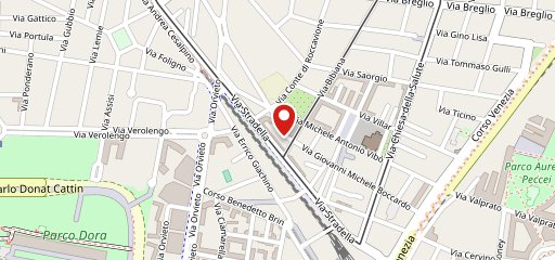 Trattoria Amicizia sulla mappa