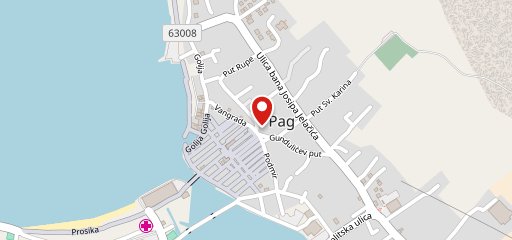 Villa Padre sulla mappa