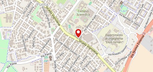 Trattoria l'Antica Grama sulla mappa