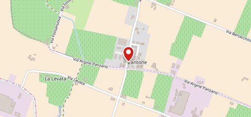 Trattoria Bar Cantone sulla mappa