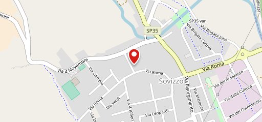 Trattoria Bar Giardino sulla mappa