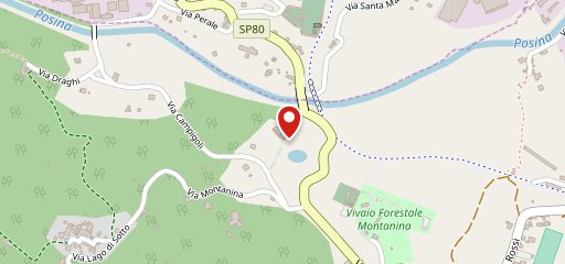 Ristorante Montanina sulla mappa