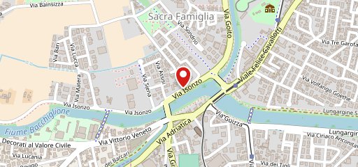 Trattoria Basso Isonzo sulla mappa