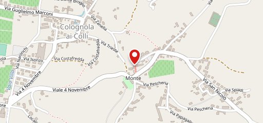 Trattoria Battisti sulla mappa