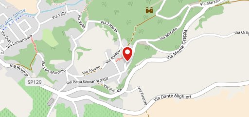 Ristorante Novecento sulla mappa