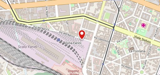 Trattoria Bel Belé sulla mappa