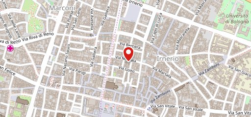 Trattoria Belfiore sulla mappa