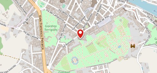 Trattoria Boboli sulla mappa