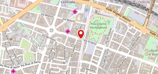 Trattoria Bolognese sulla mappa
