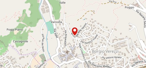 Trattoria bruna sulla mappa