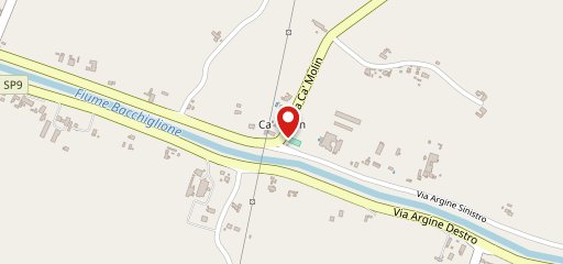 Trattoria Ca Molin Di Zampieri Benvoglio sulla mappa