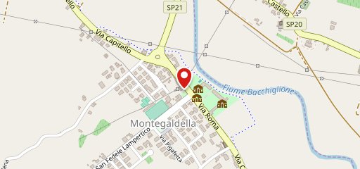 Trattoria Canella sulla mappa