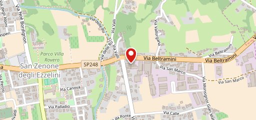 Trattoria Cappellari sulla mappa