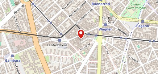 Trattoria Caprese sulla mappa