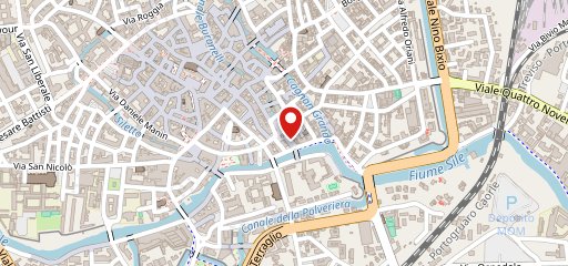 La Caprese sulla mappa