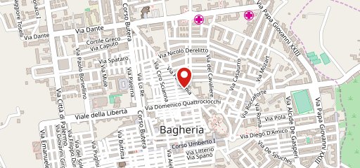 Trattoria Castronovo sulla mappa