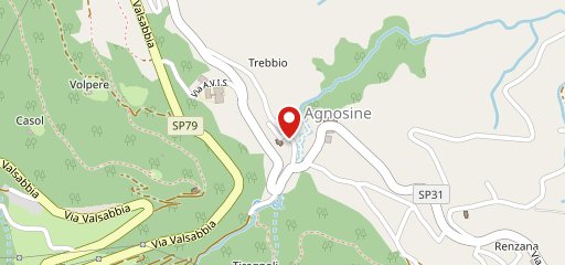 Trattoria Cavallino Di Mutti Enrico sulla mappa