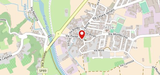 Trattoria Cavallino Bianco sulla mappa