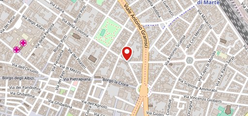 Trattoria Cesarino sulla mappa