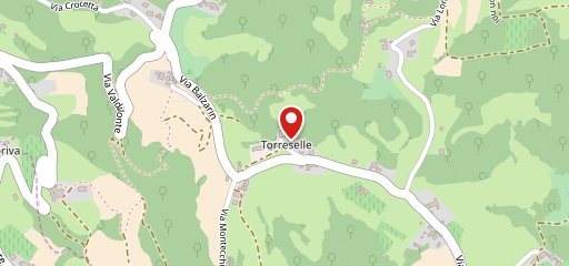 Trattoria Chiumento sulla mappa