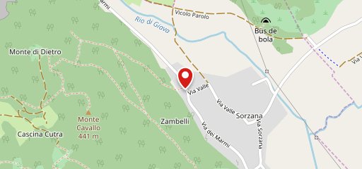 Trattoria Conca Dei Marmi sulla mappa