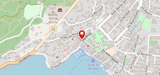 Cortile dei Beati sulla mappa